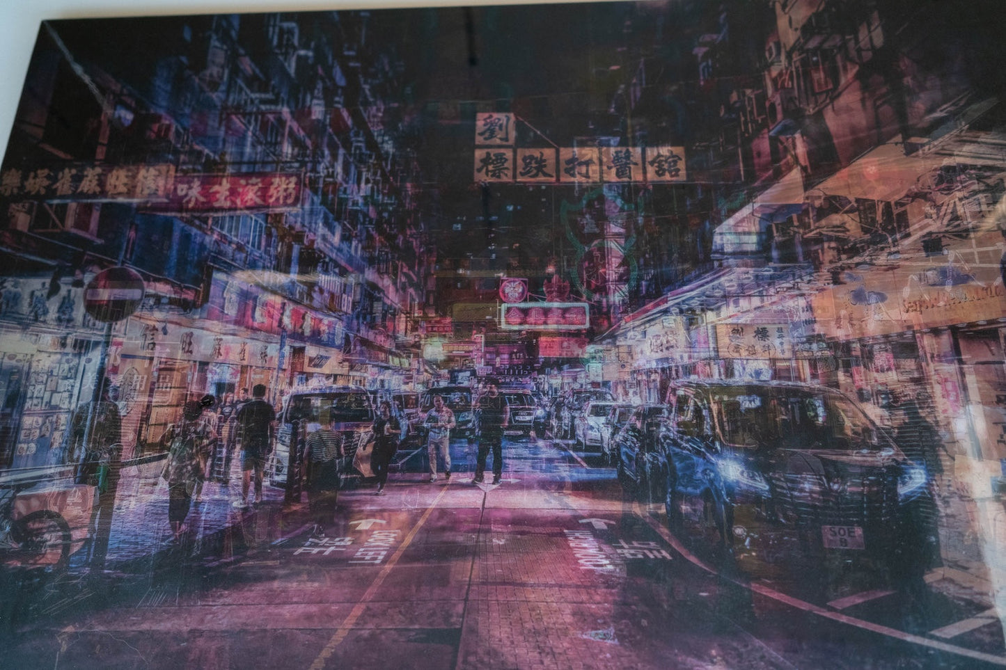 Hong Kong contemporary painting art