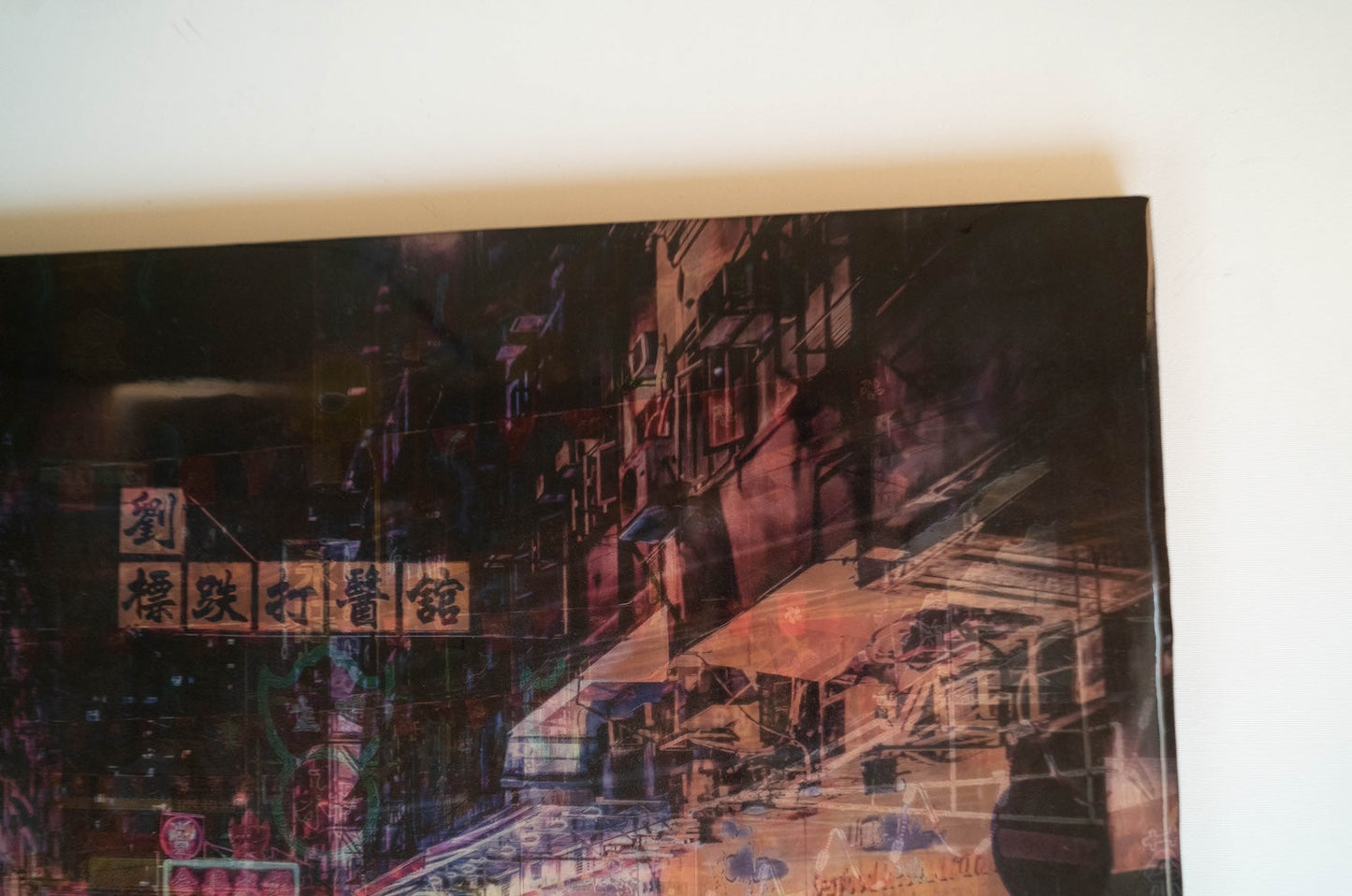 Hong Kong contemporary painting art