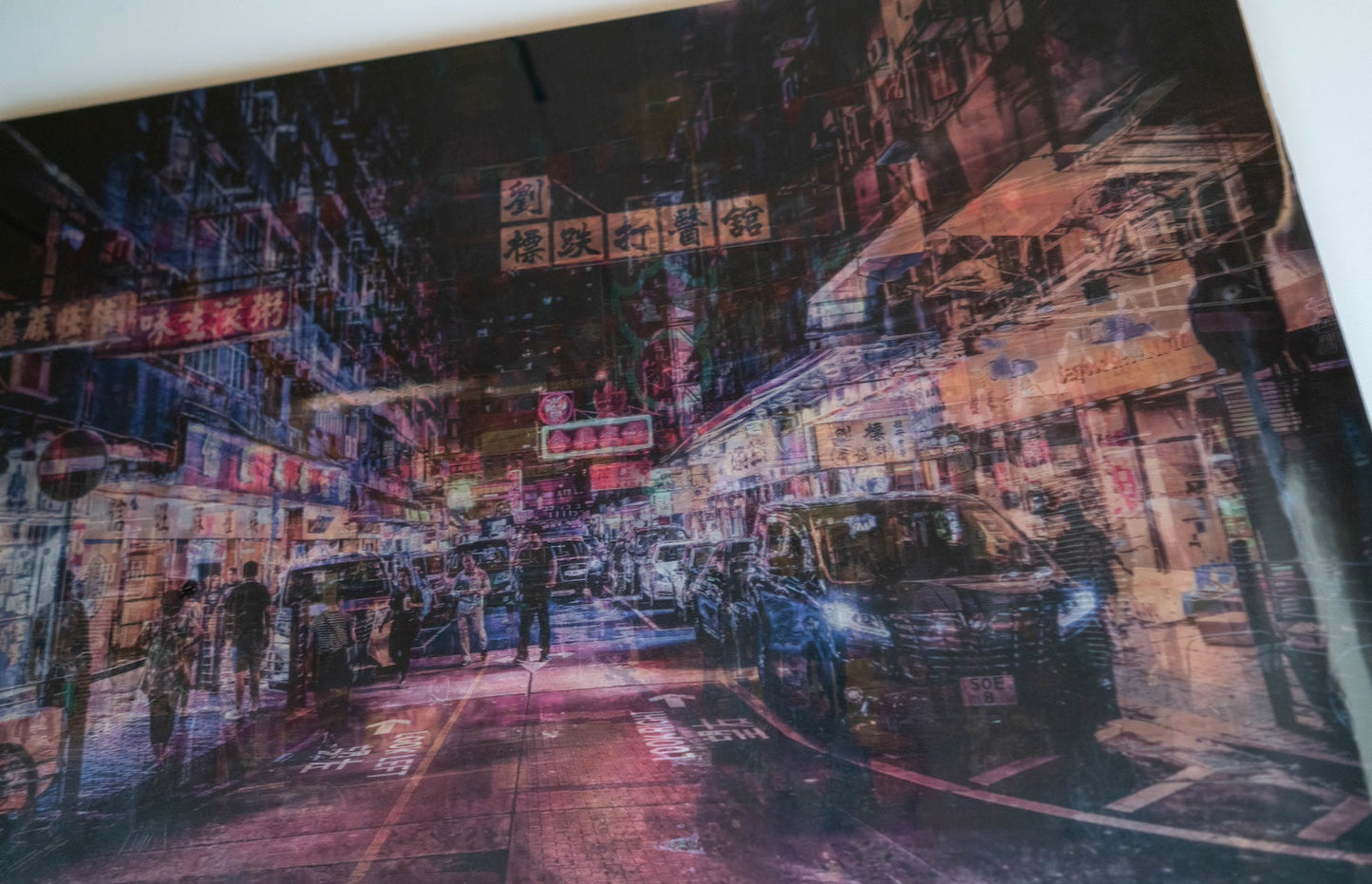 Hong Kong contemporary painting art