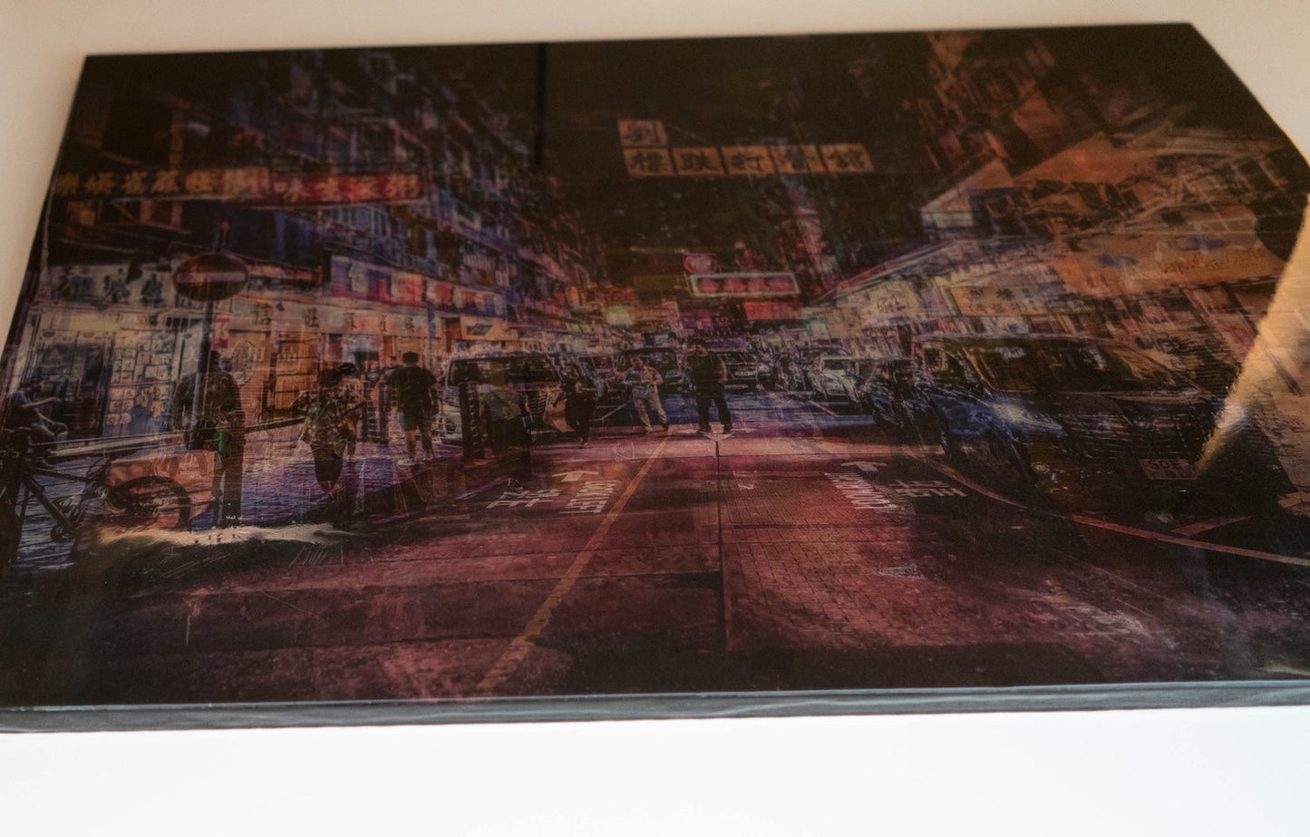 Hong Kong contemporary painting art