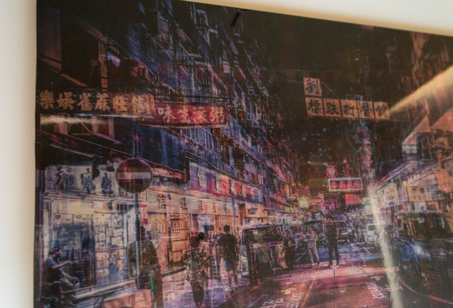 Hong Kong contemporary painting art