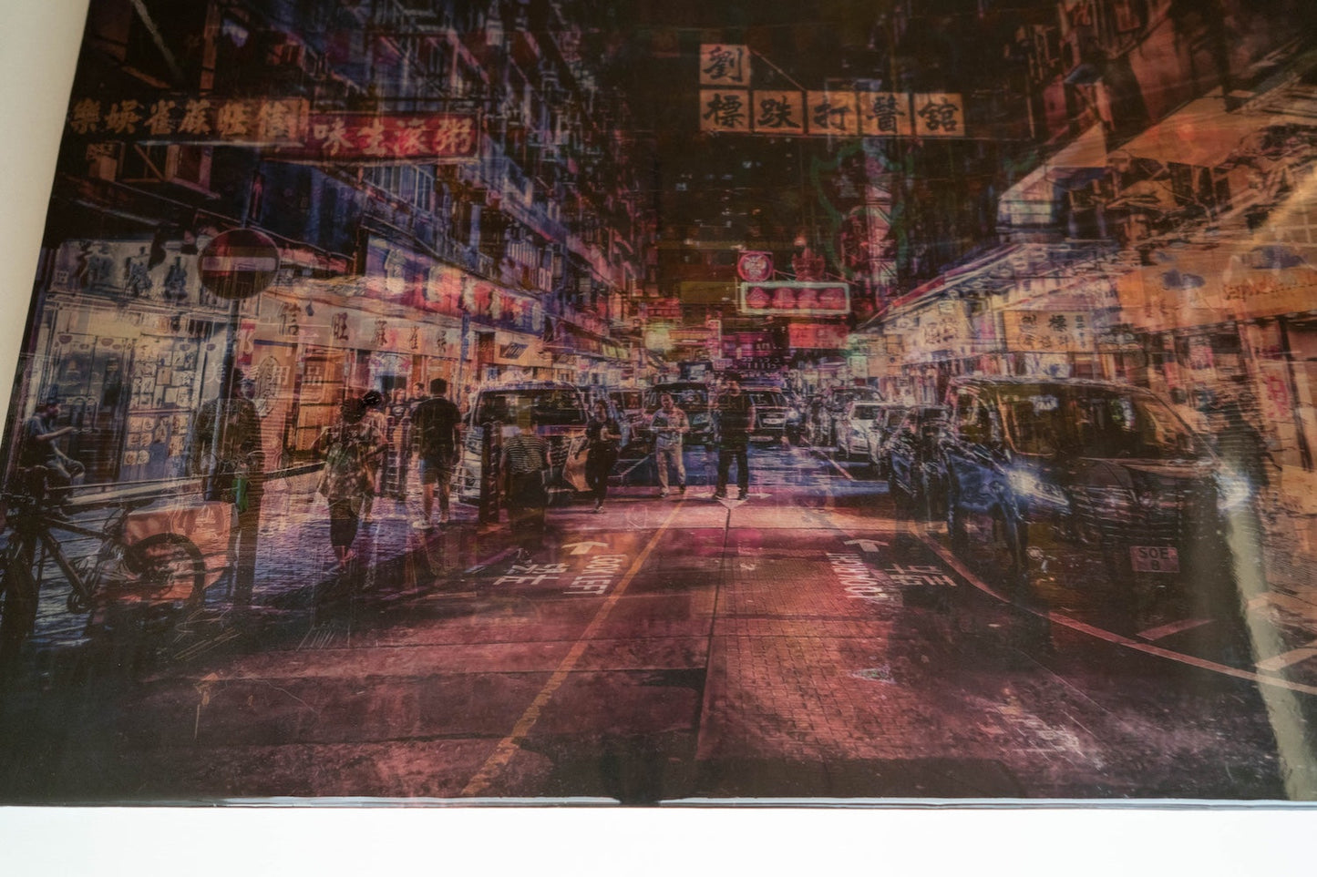 Hong Kong contemporary painting art