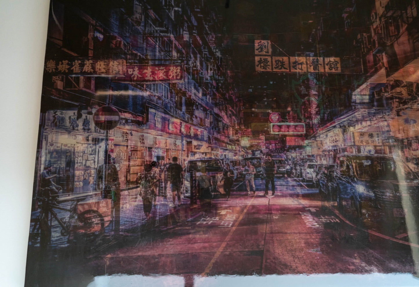Hong Kong contemporary painting art