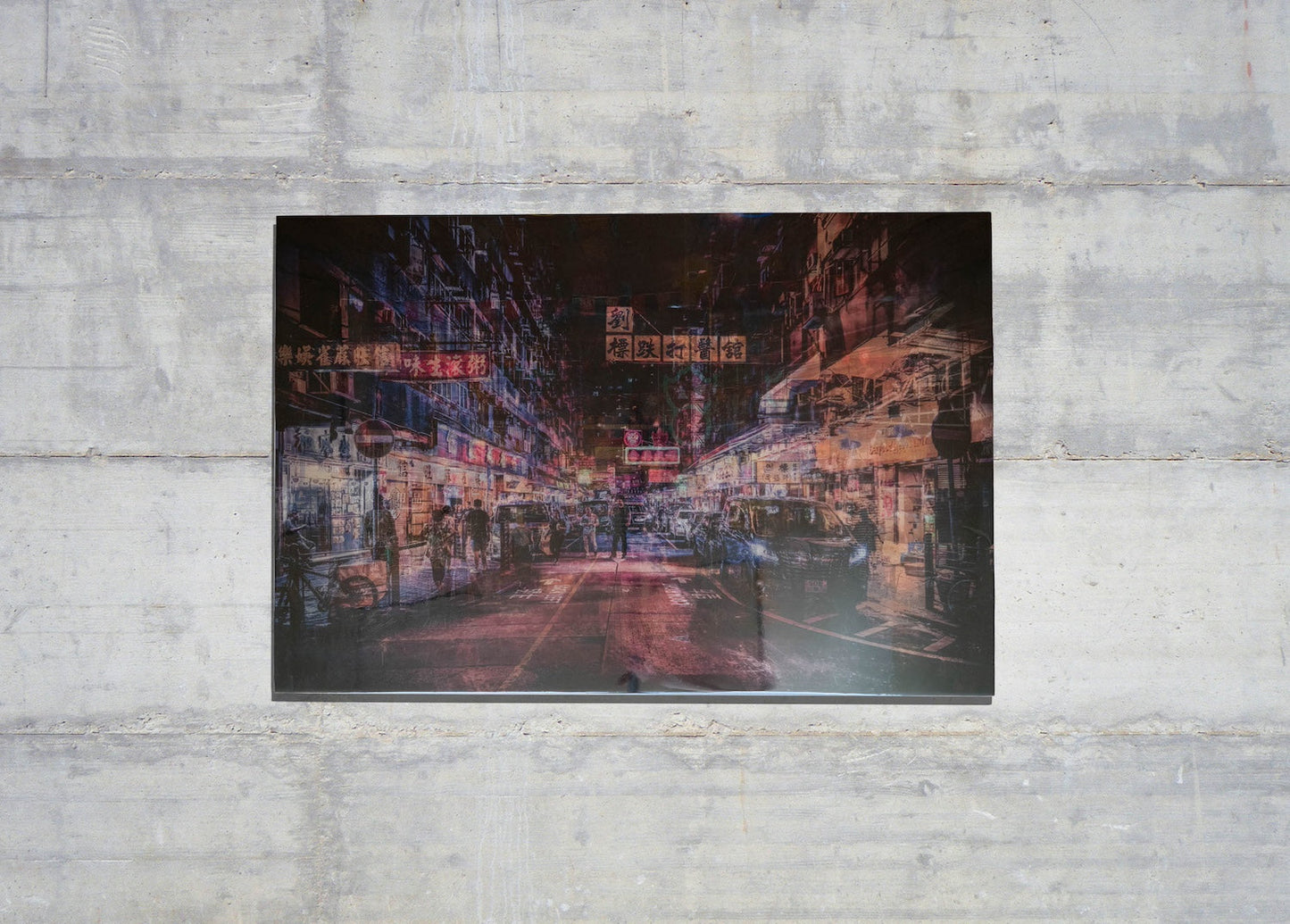 Hong Kong contemporary painting art