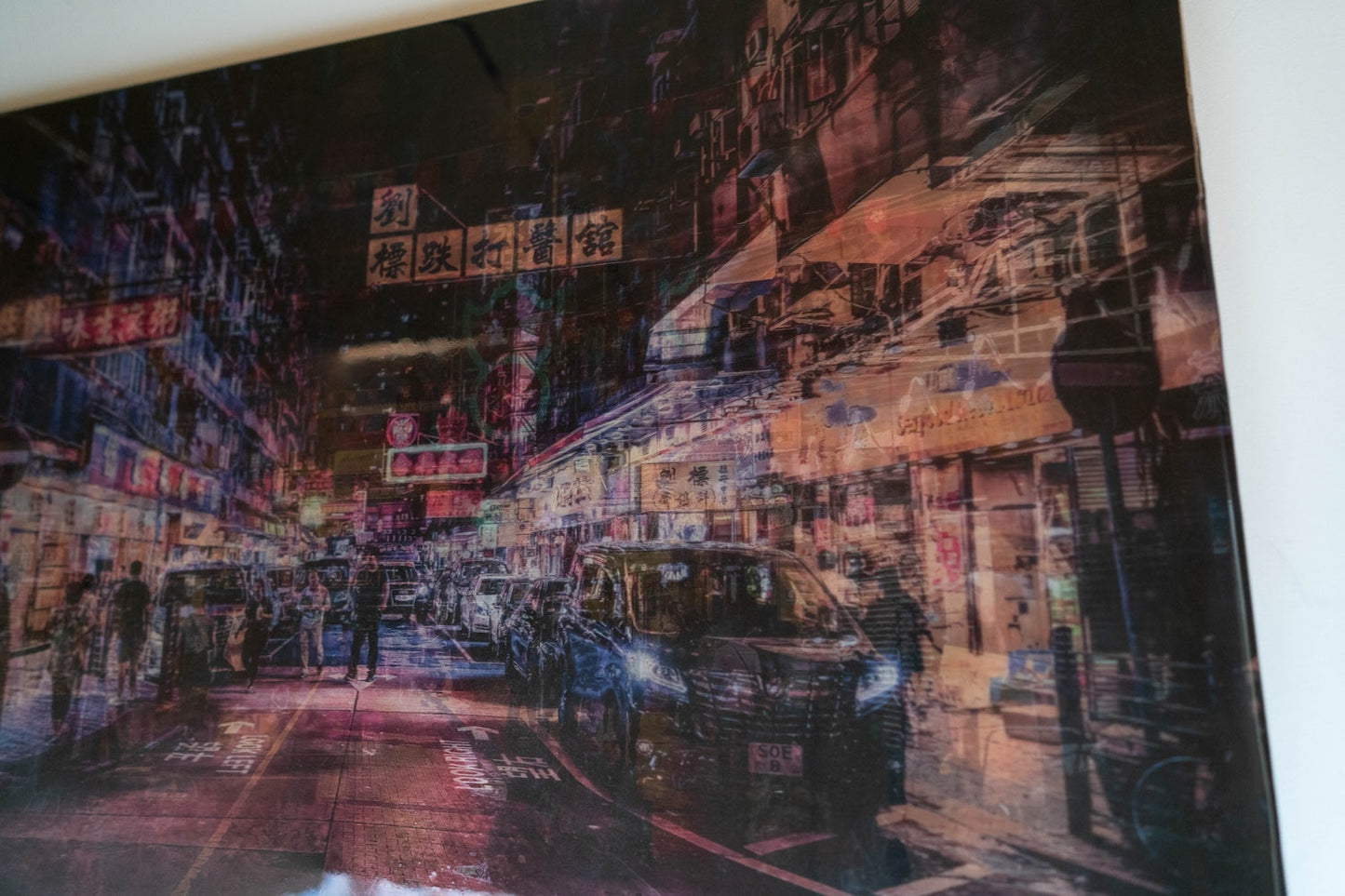 Hong Kong contemporary painting art