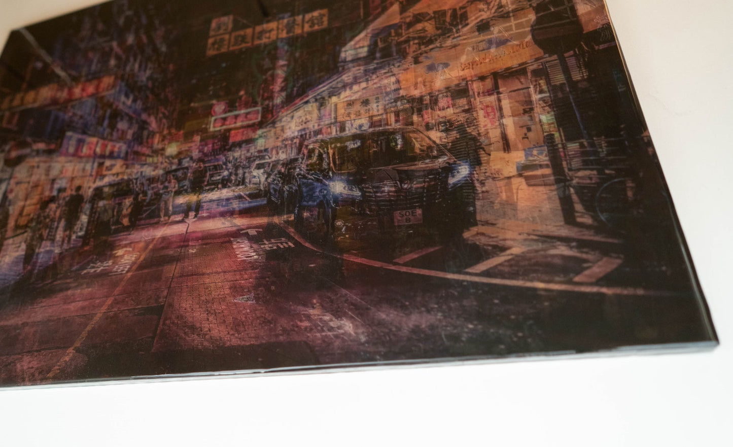 Hong Kong contemporary painting art