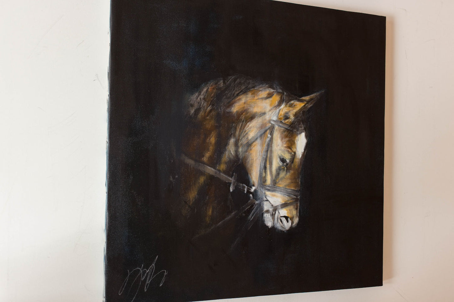 Horse contemporary painting art