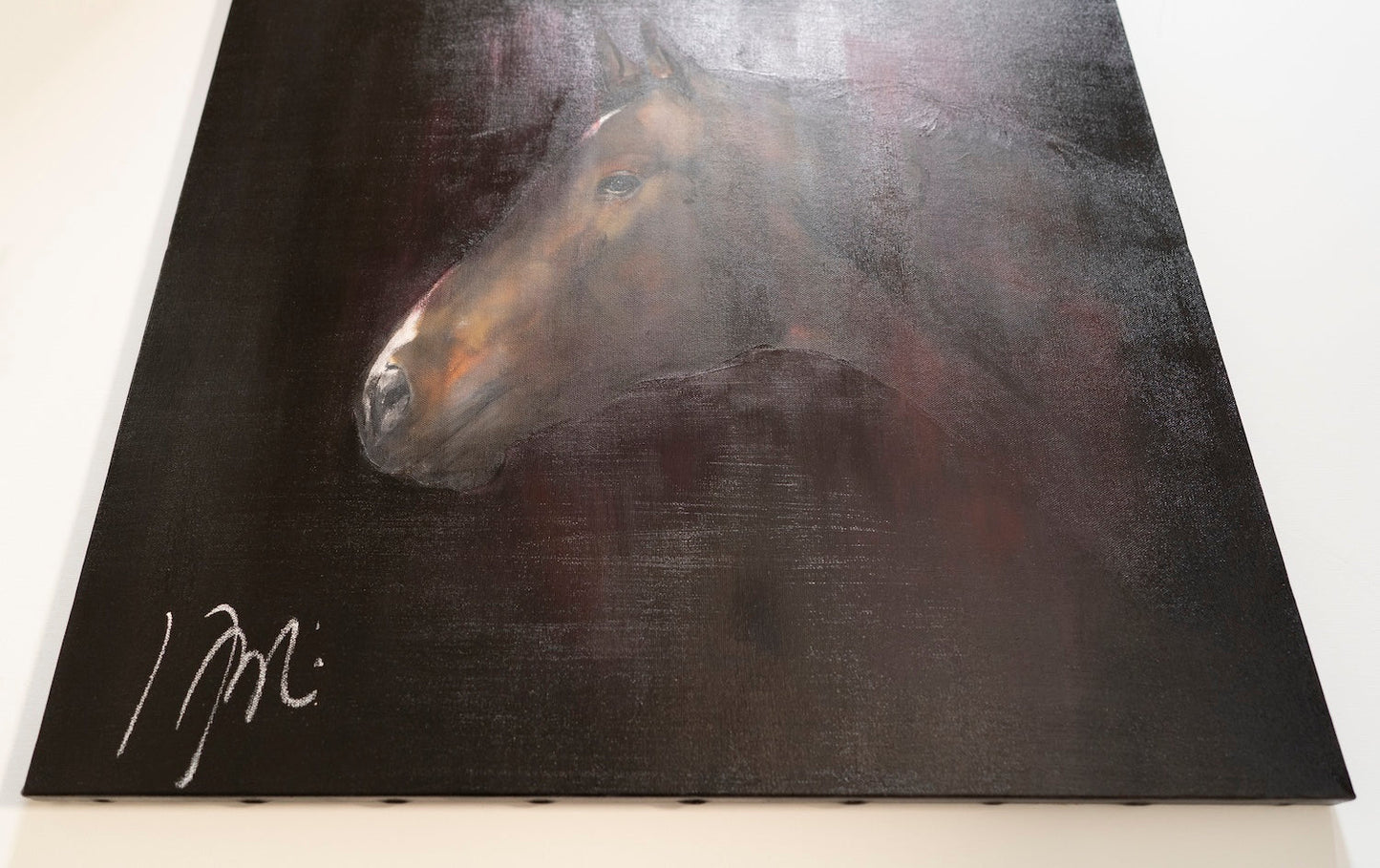 Horse contemporary painting art