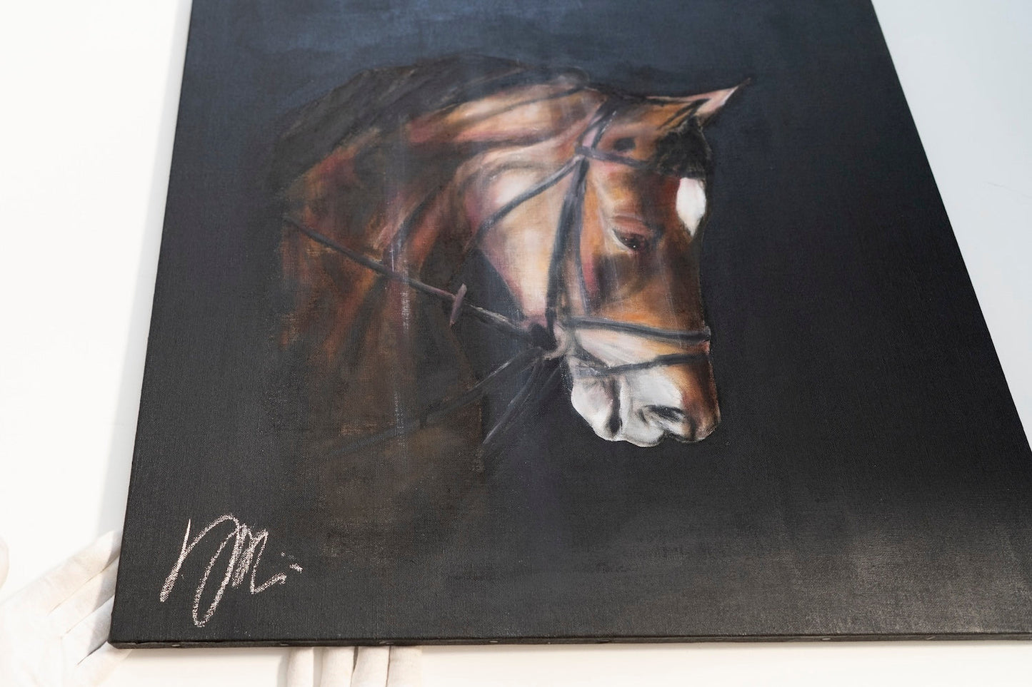 Horse contemporary painting art