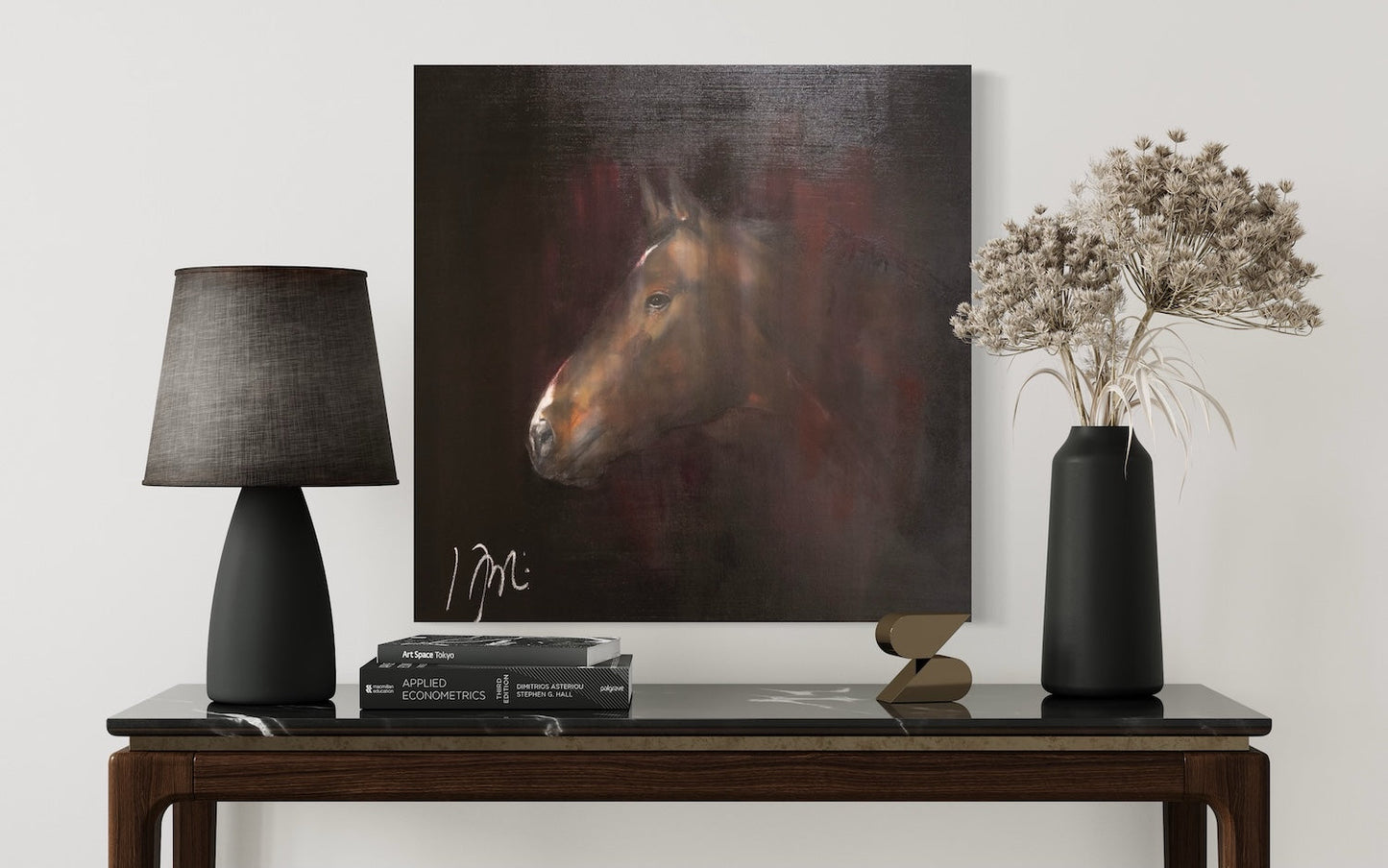 Horse contemporary painting art