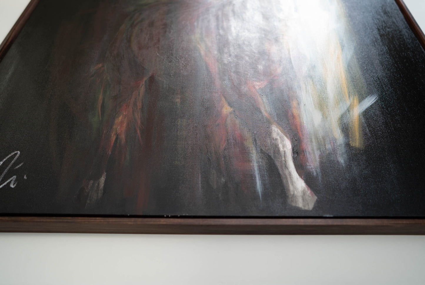 Horse contemporary painting art