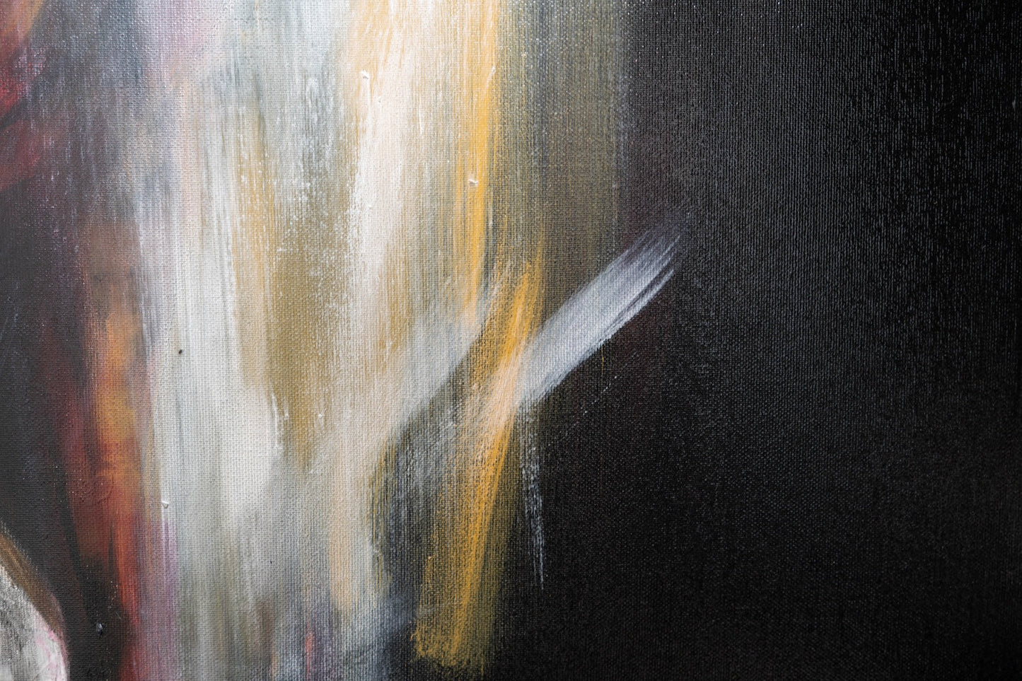 Horse contemporary painting art