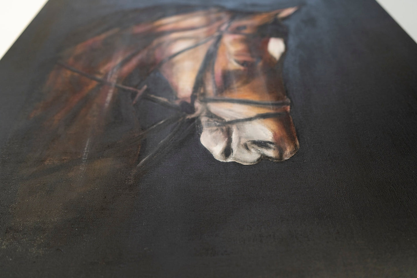 Horse contemporary painting art