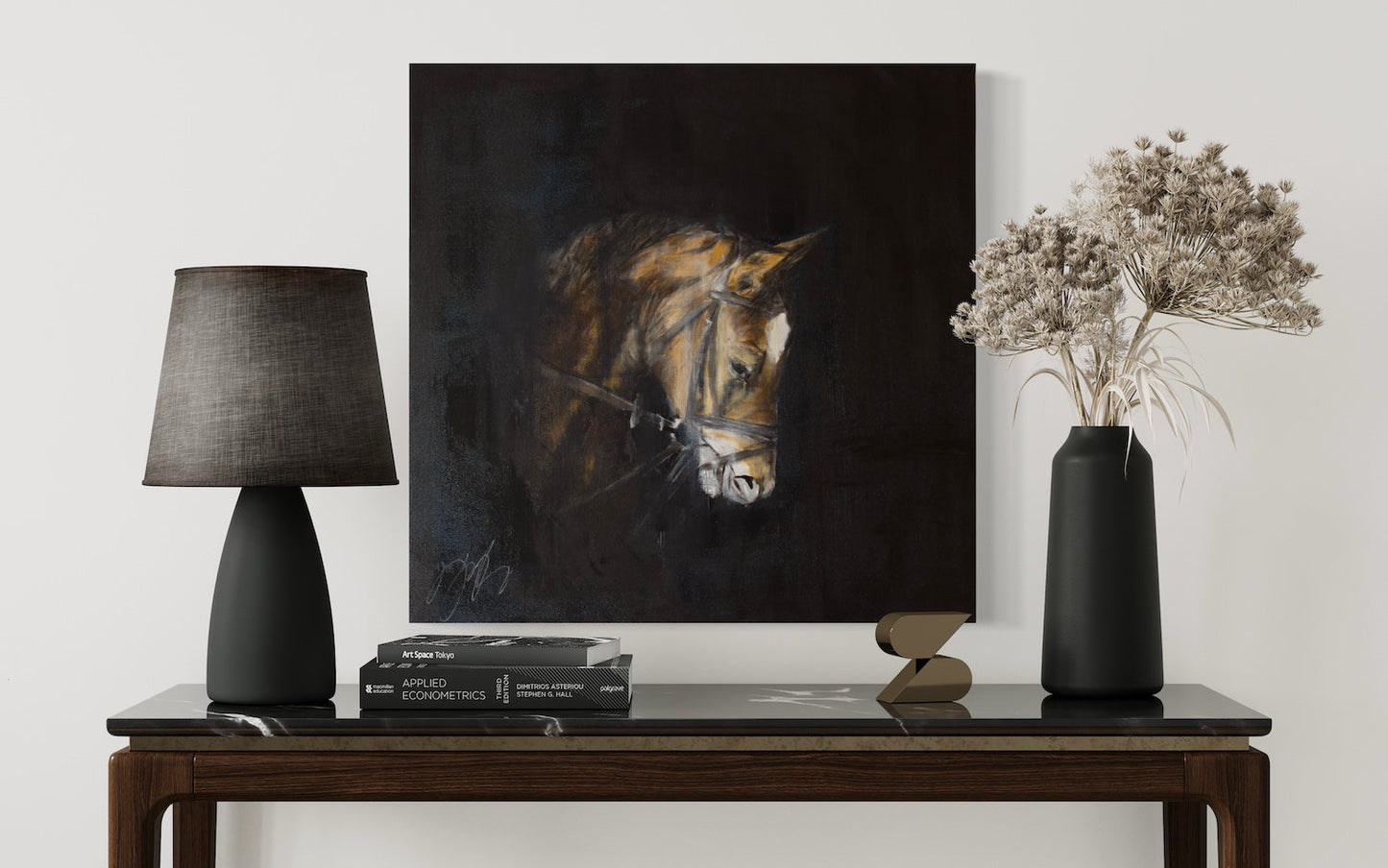 Horse contemporary painting art
