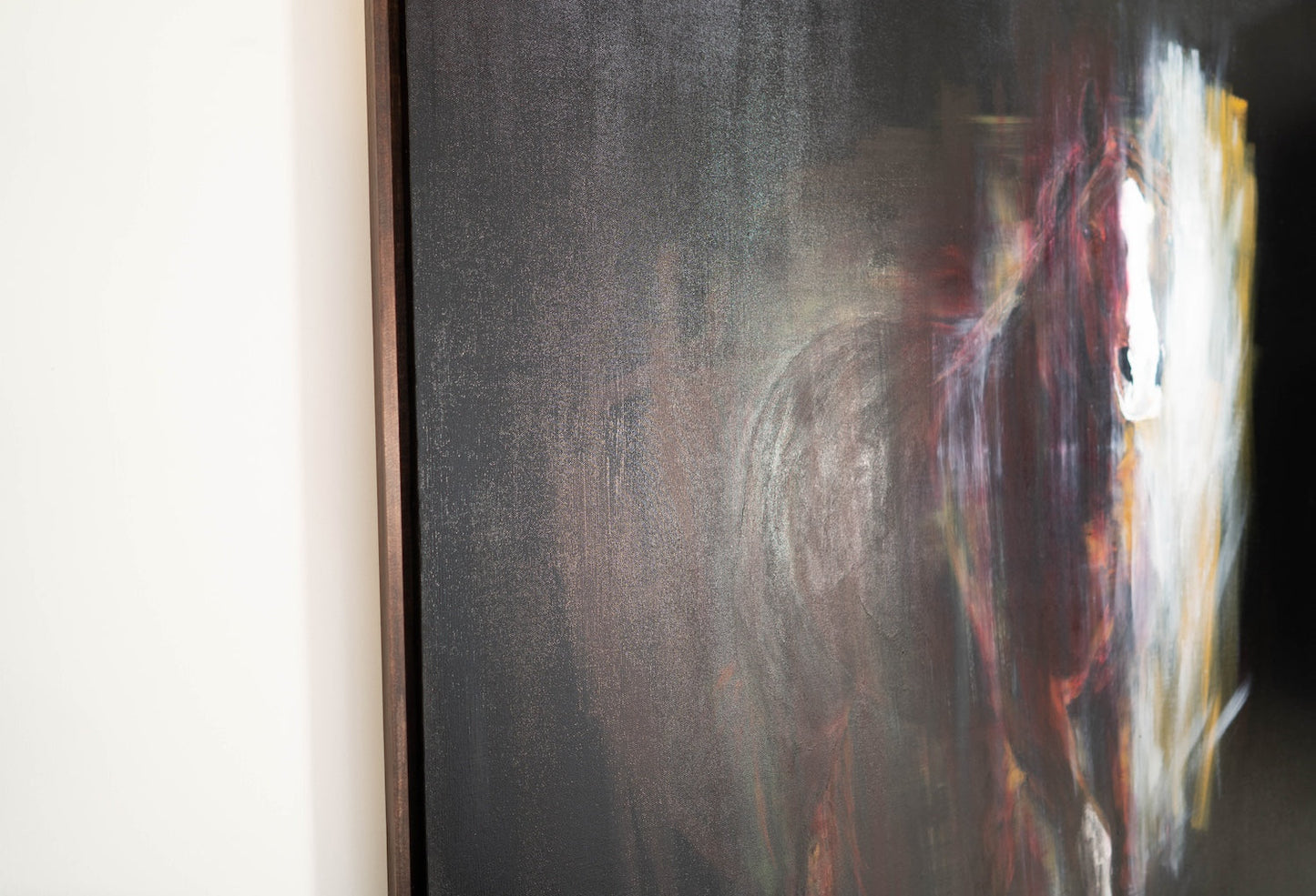 Horse contemporary painting art
