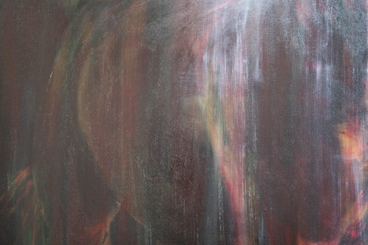 Horse contemporary painting art