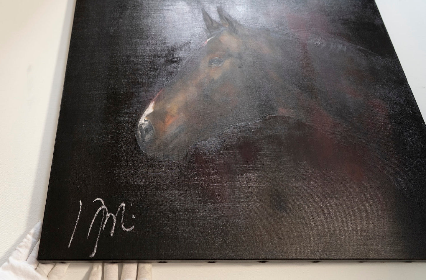Horse contemporary painting art