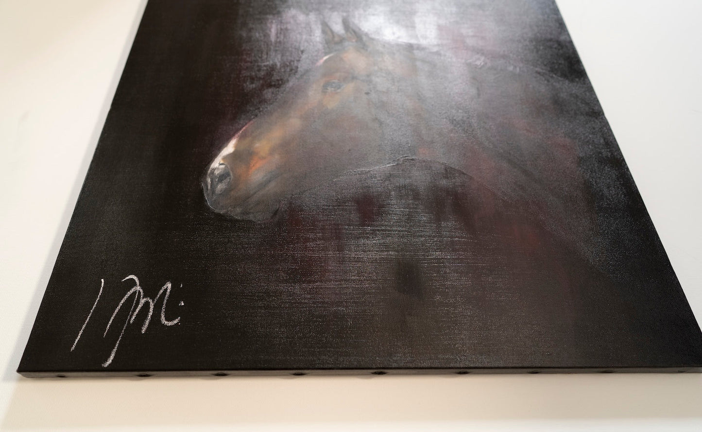 Horse contemporary painting art
