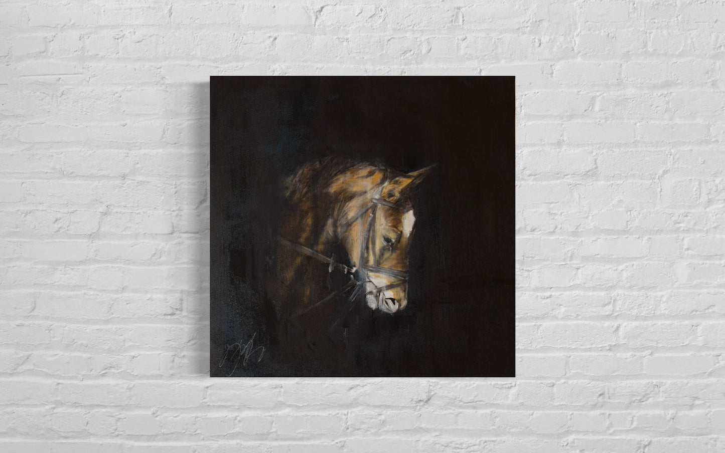 Horse contemporary painting art