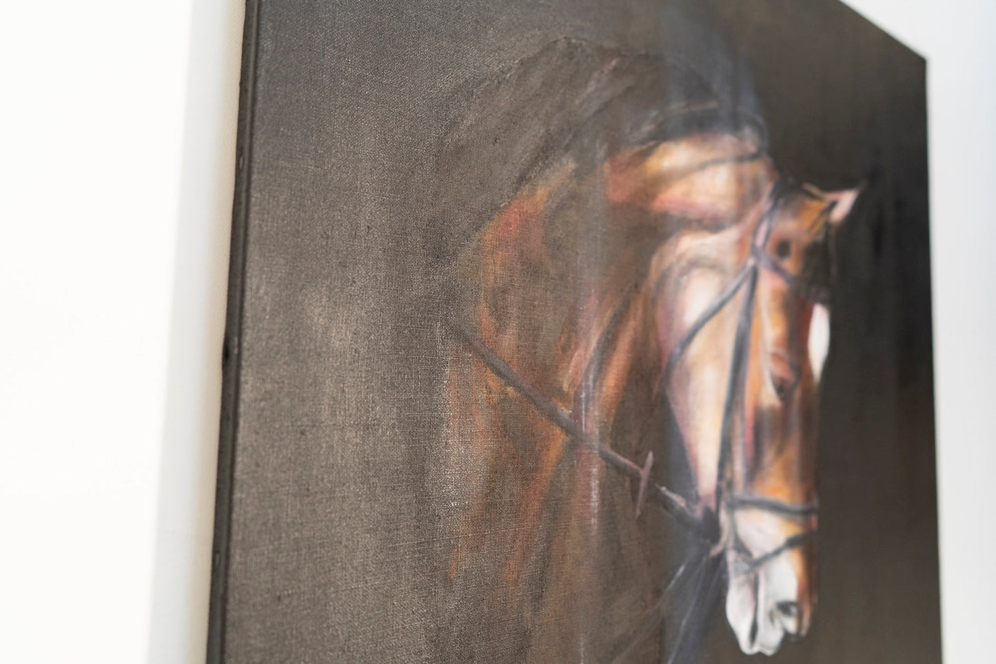 Horse contemporary painting art