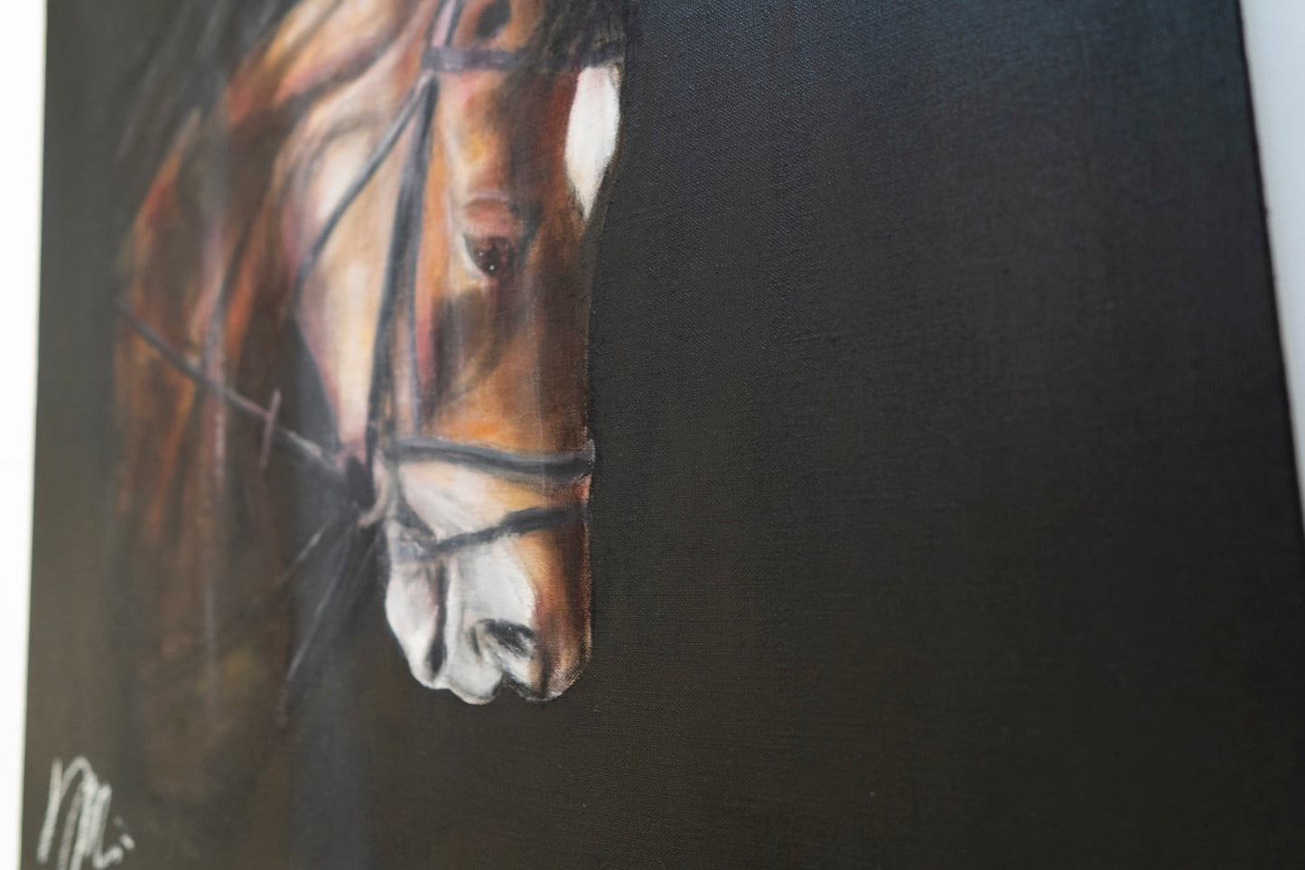 Horse contemporary painting art