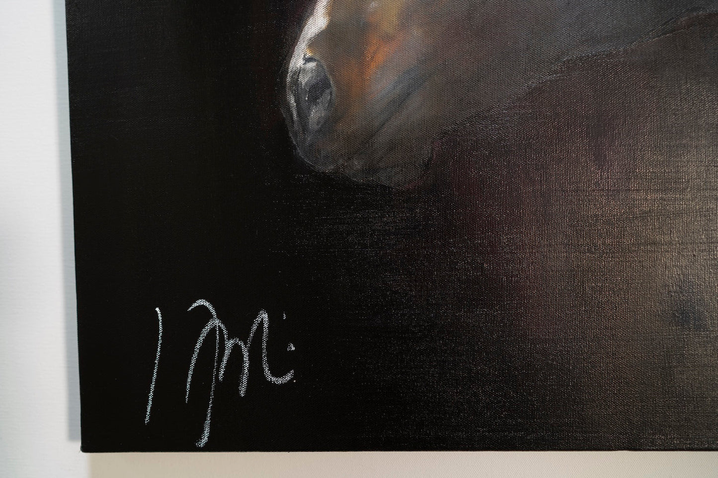 Horse contemporary painting art