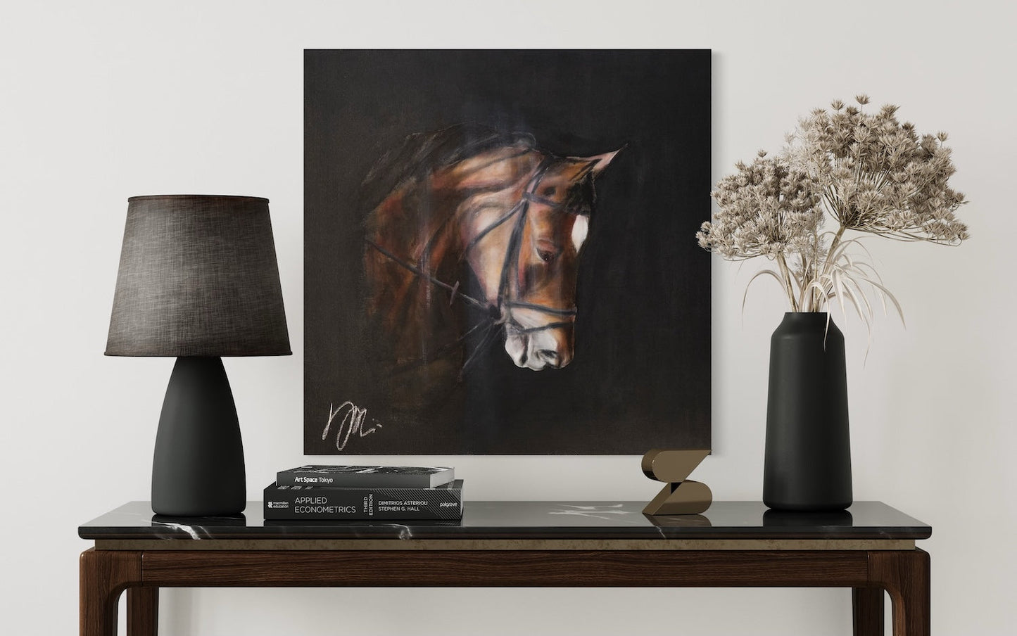 Horse contemporary painting art