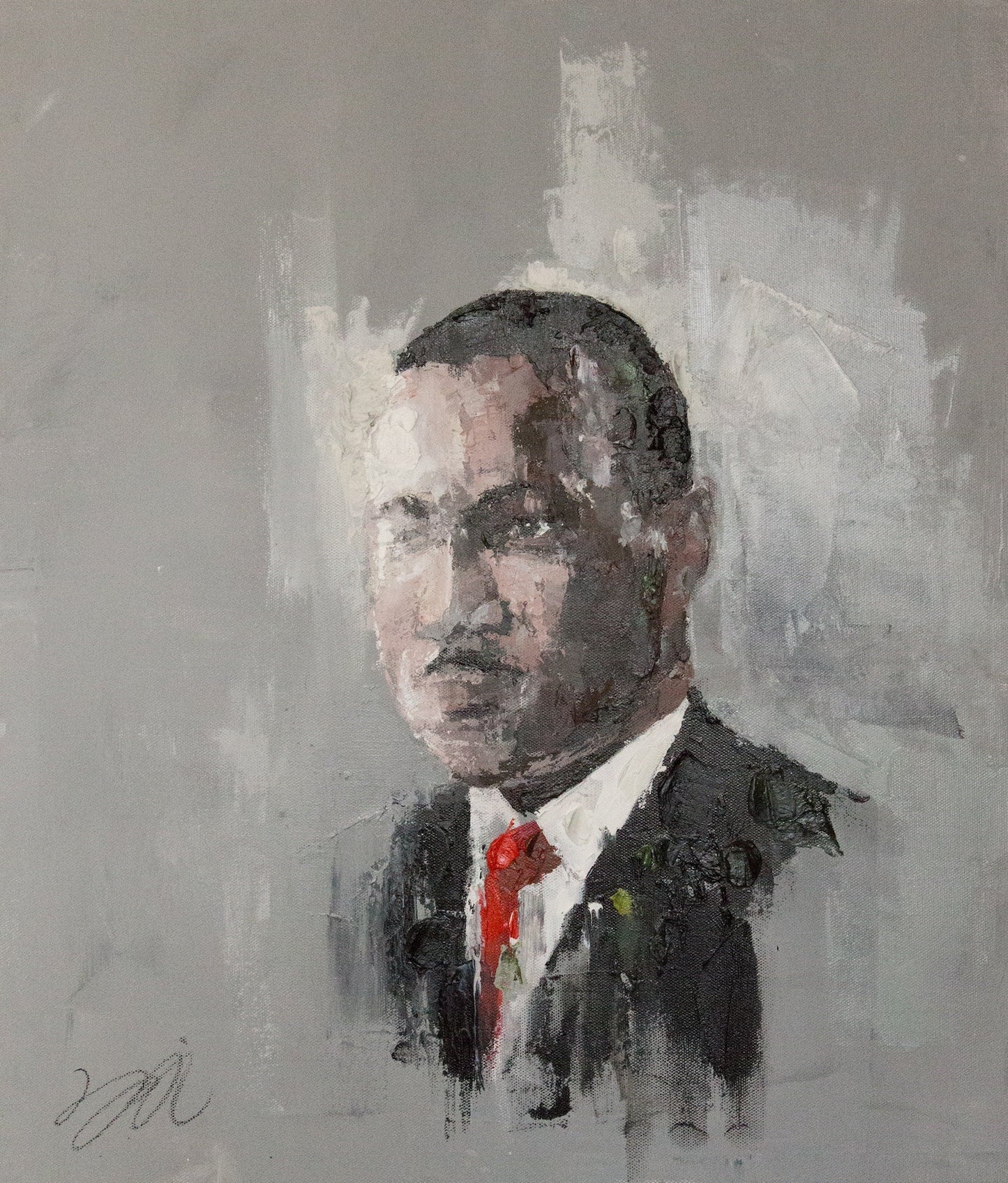 I Have a Dream contemporary painting art