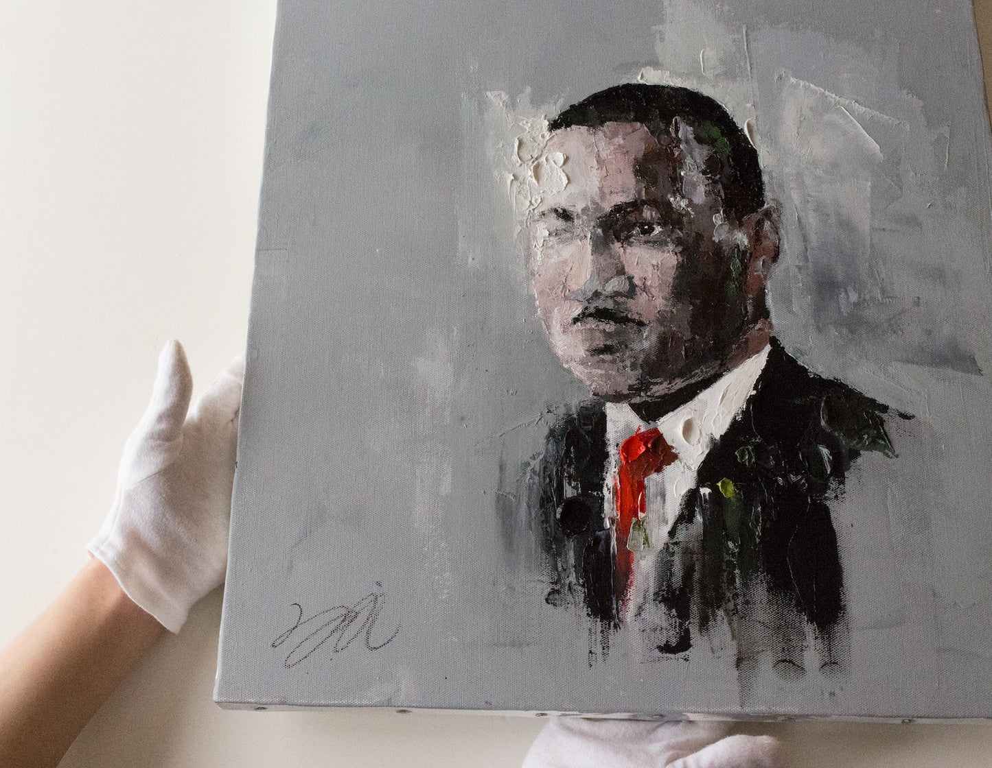 I Have a Dream contemporary painting art