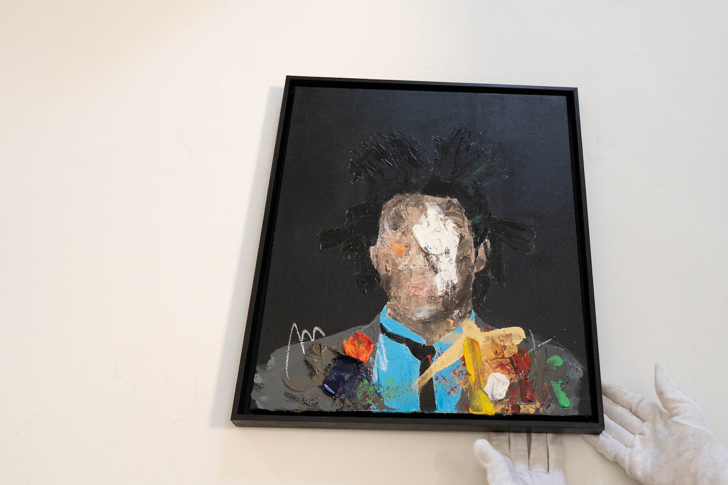 Jean-Michel Basquiat contemporary painting art