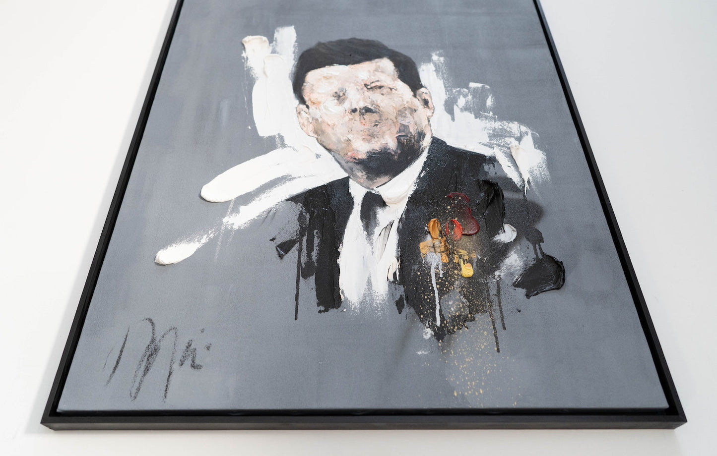 John Fitzgerald Kennedy contemporary painting art