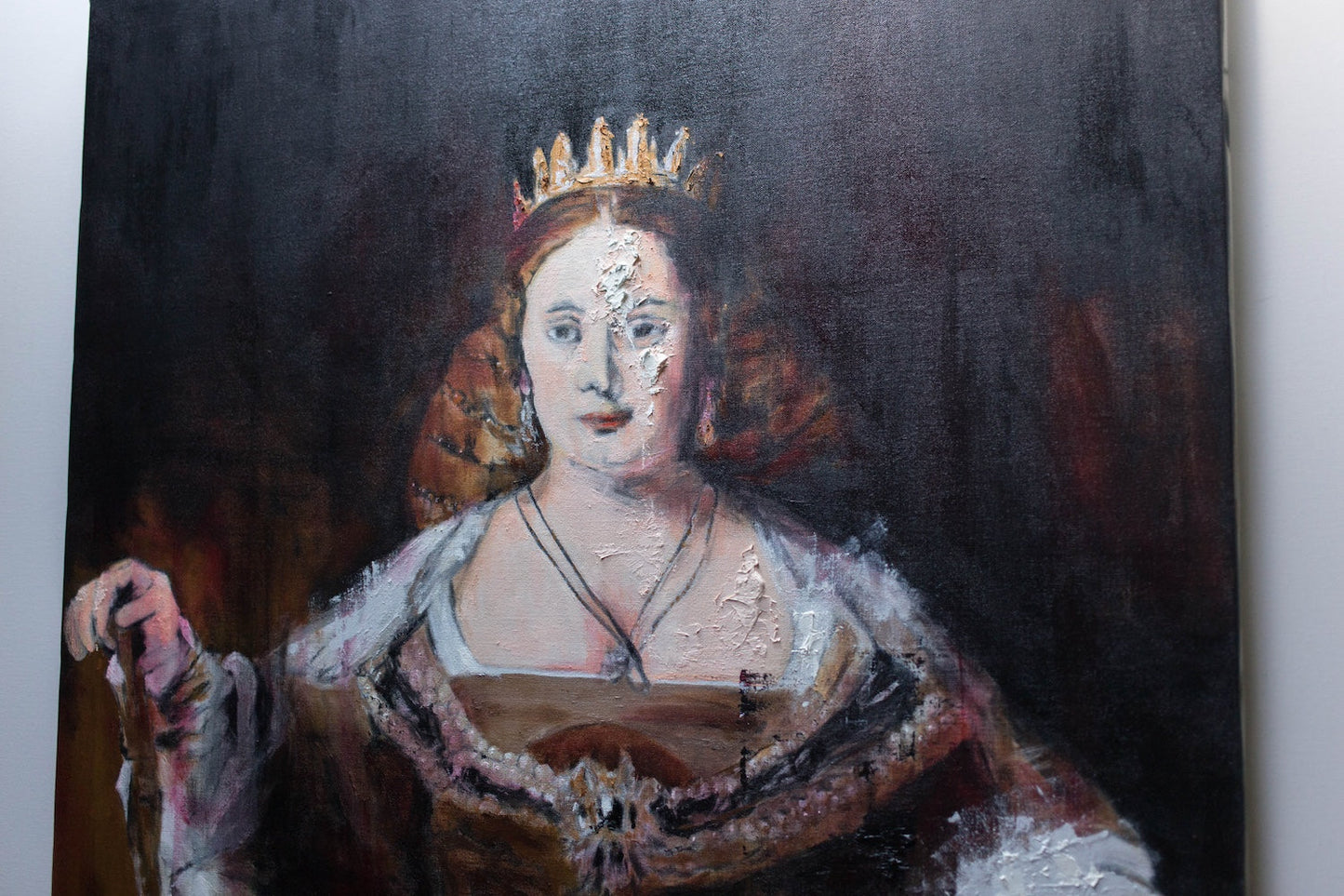 ’Juno contemporary’ after Rembrandt contemporary painting art