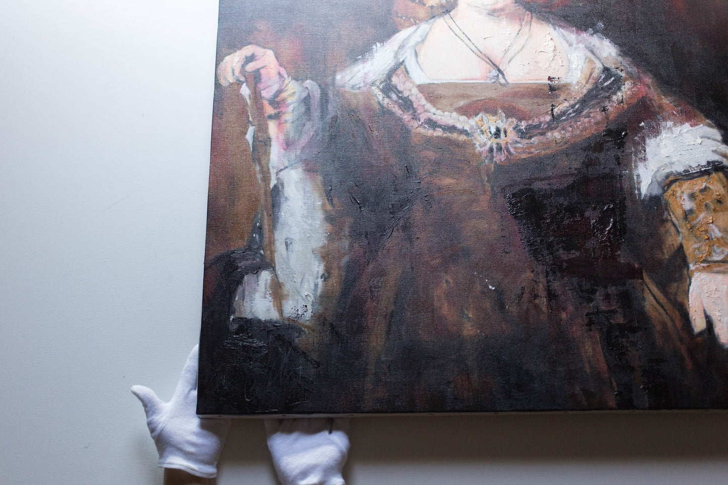 ’Juno contemporary’ after Rembrandt contemporary painting art