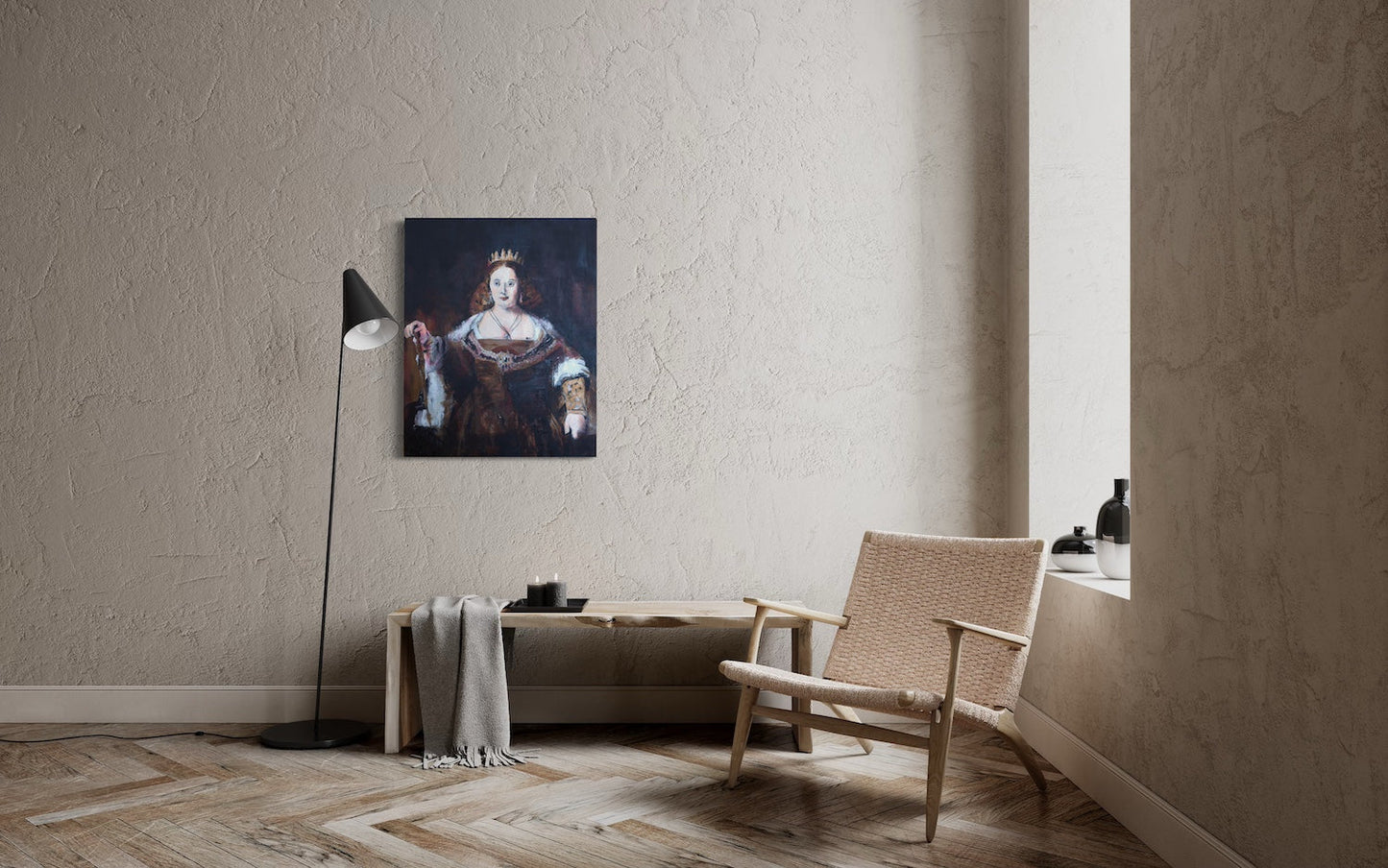 ’Juno contemporary’ after Rembrandt contemporary painting art