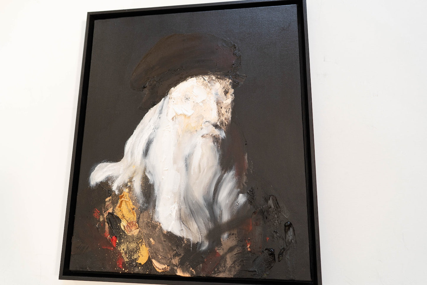 Leonardo da Vinci contemporary painting art