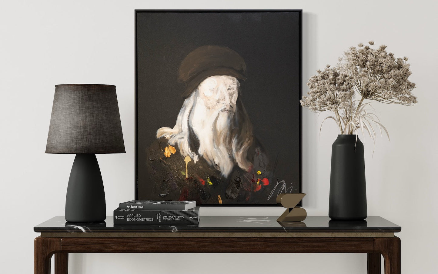 Leonardo da Vinci contemporary painting art