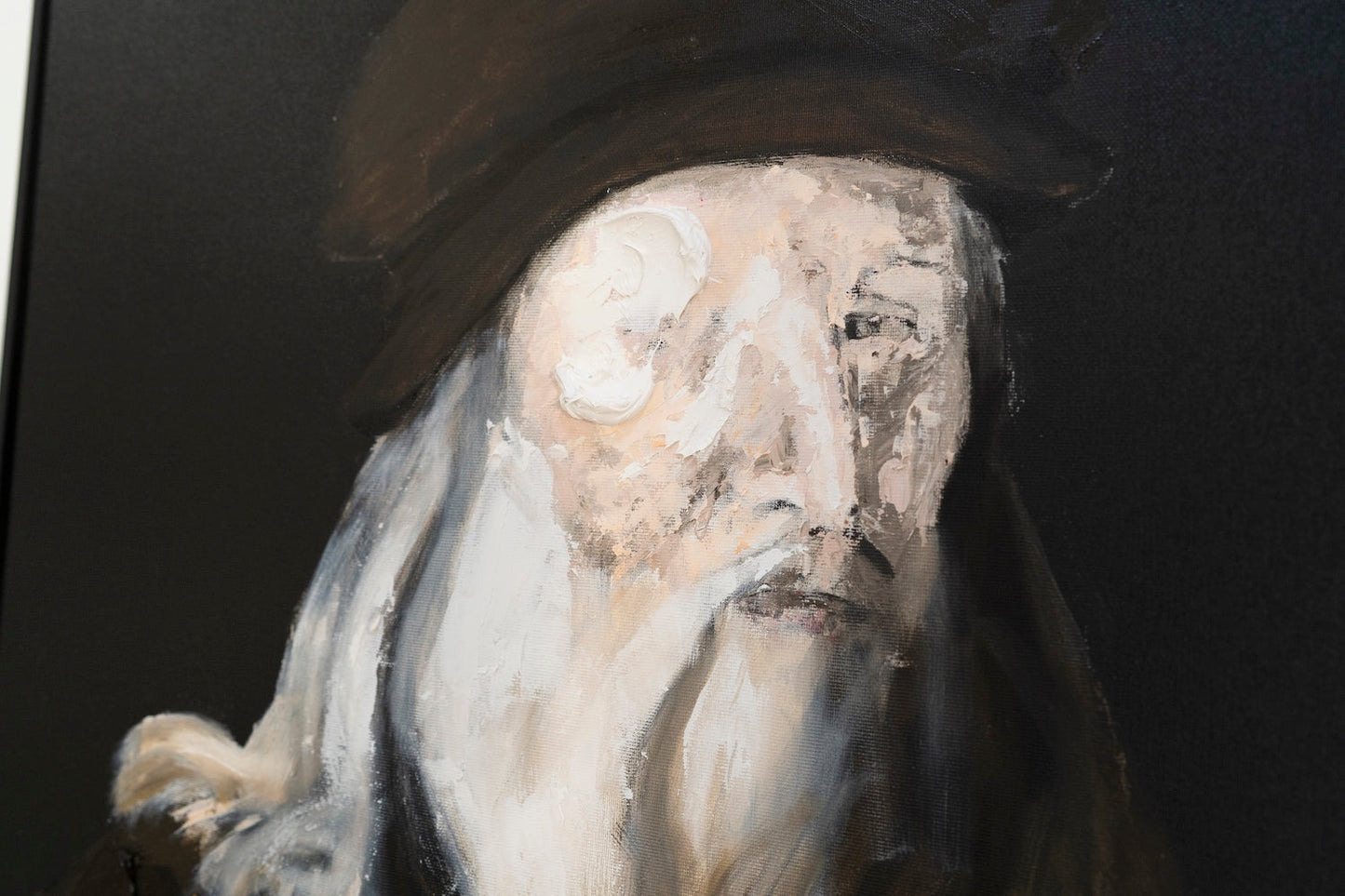 Leonardo da Vinci contemporary painting art