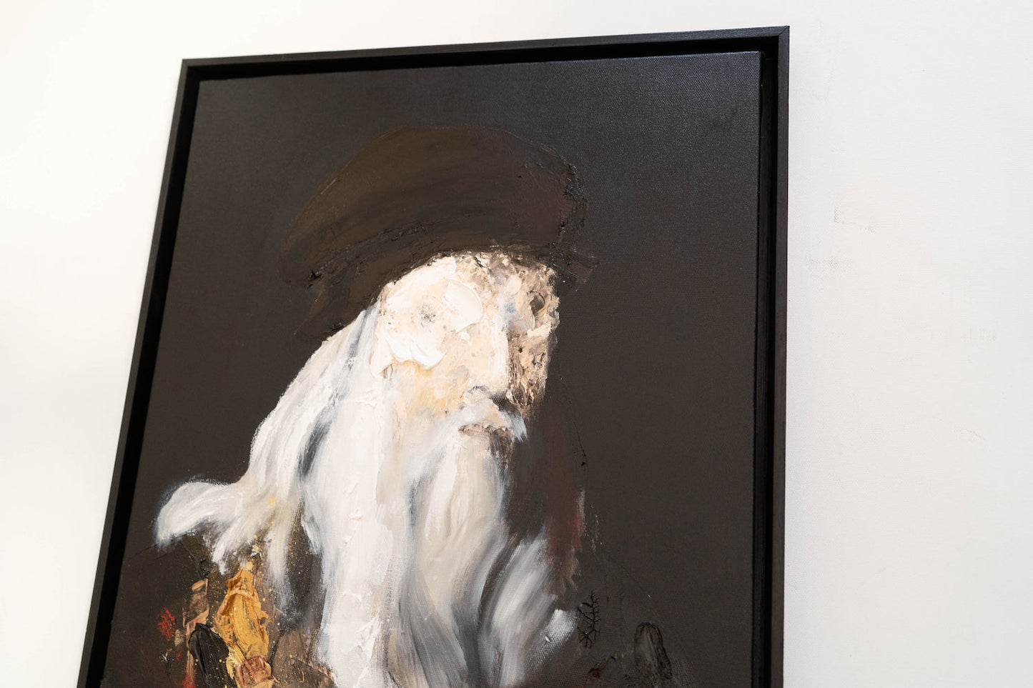 Leonardo da Vinci contemporary painting art