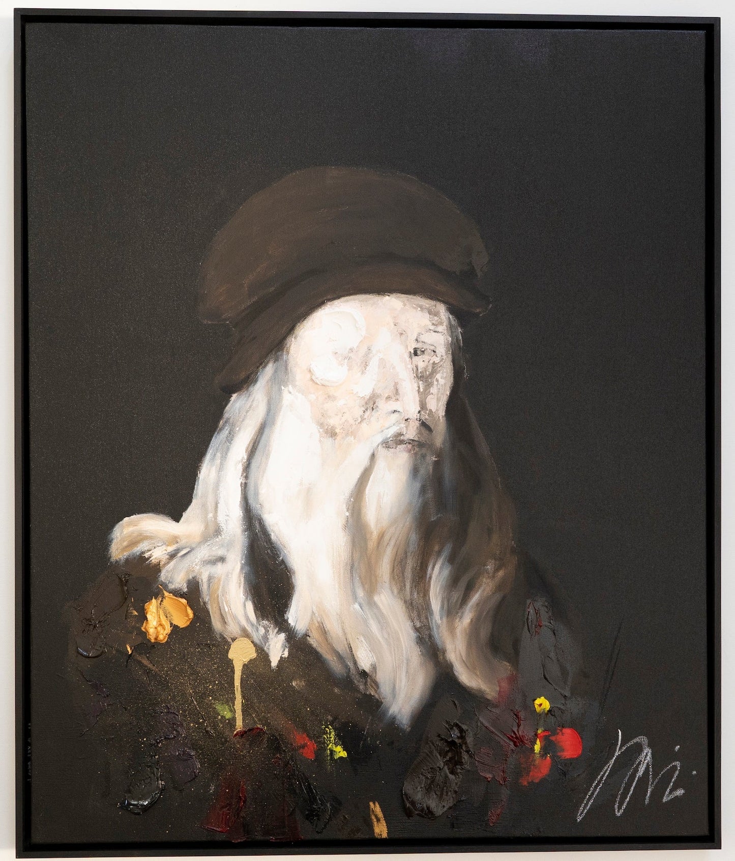 Leonardo da Vinci contemporary painting art