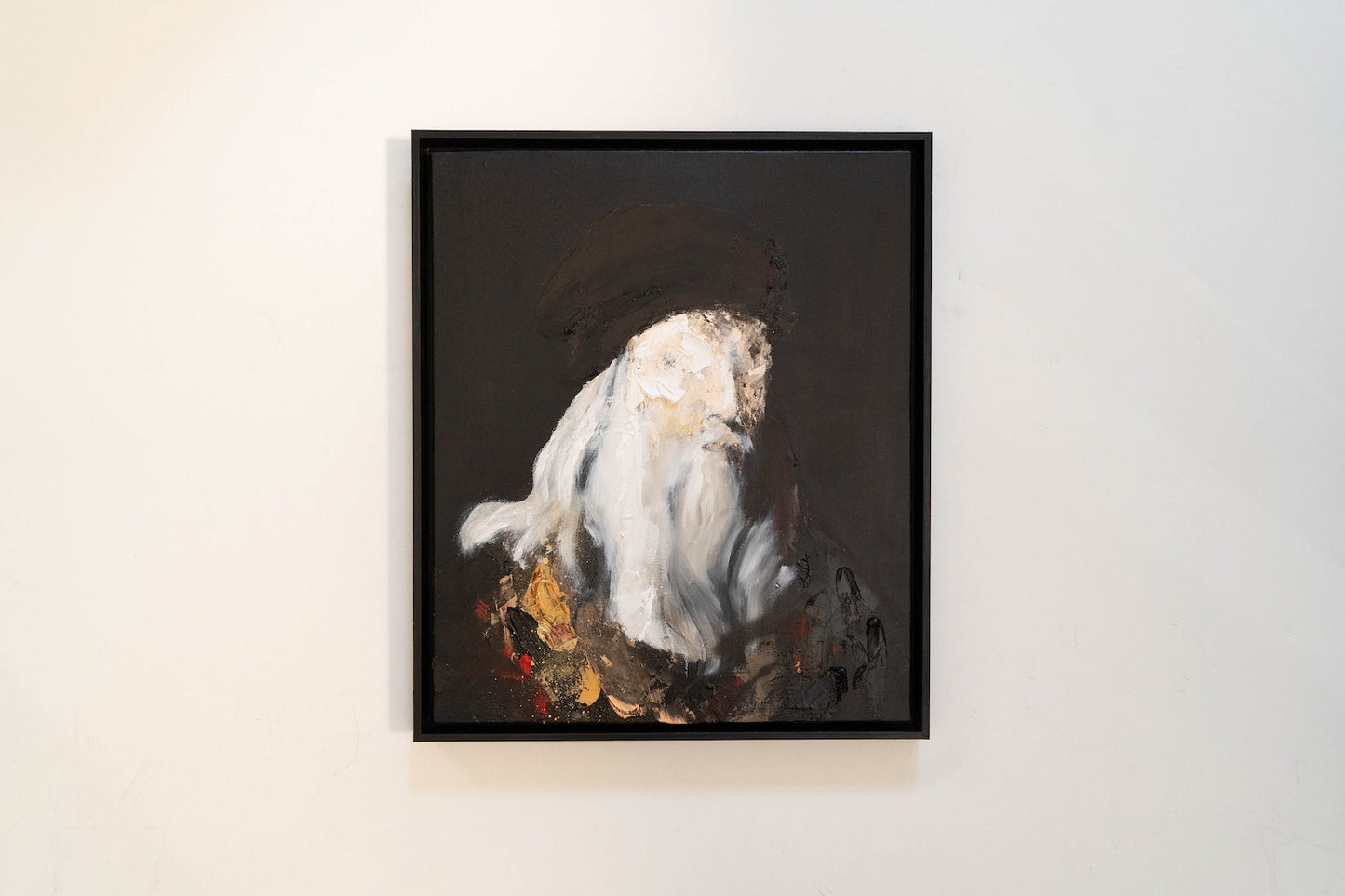 Leonardo da Vinci contemporary painting art