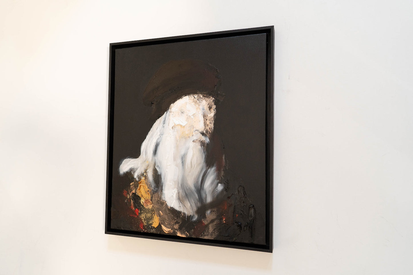 Leonardo da Vinci contemporary painting art