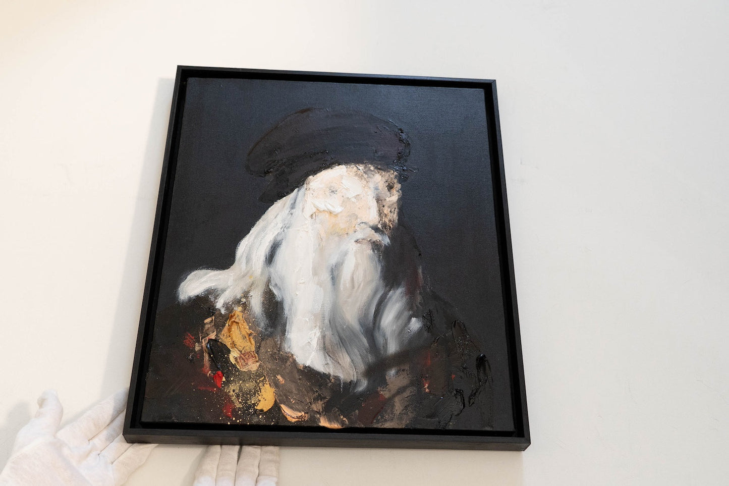 Leonardo da Vinci contemporary painting art