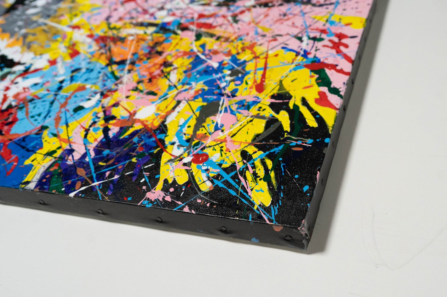 LION contemporary painting art