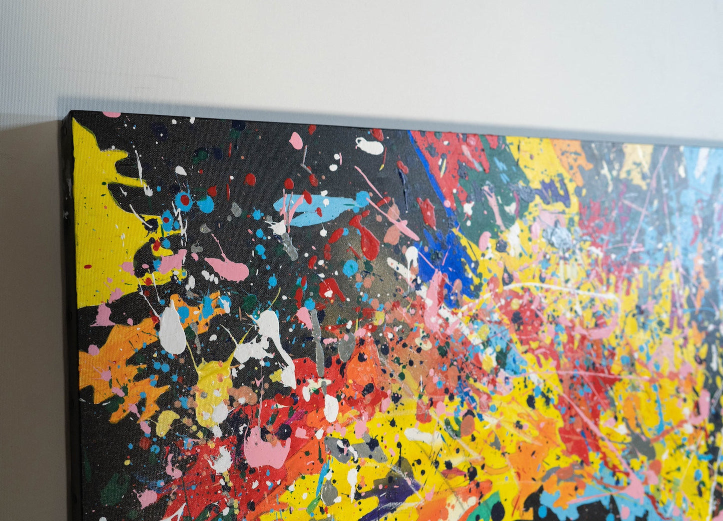 LION contemporary painting art