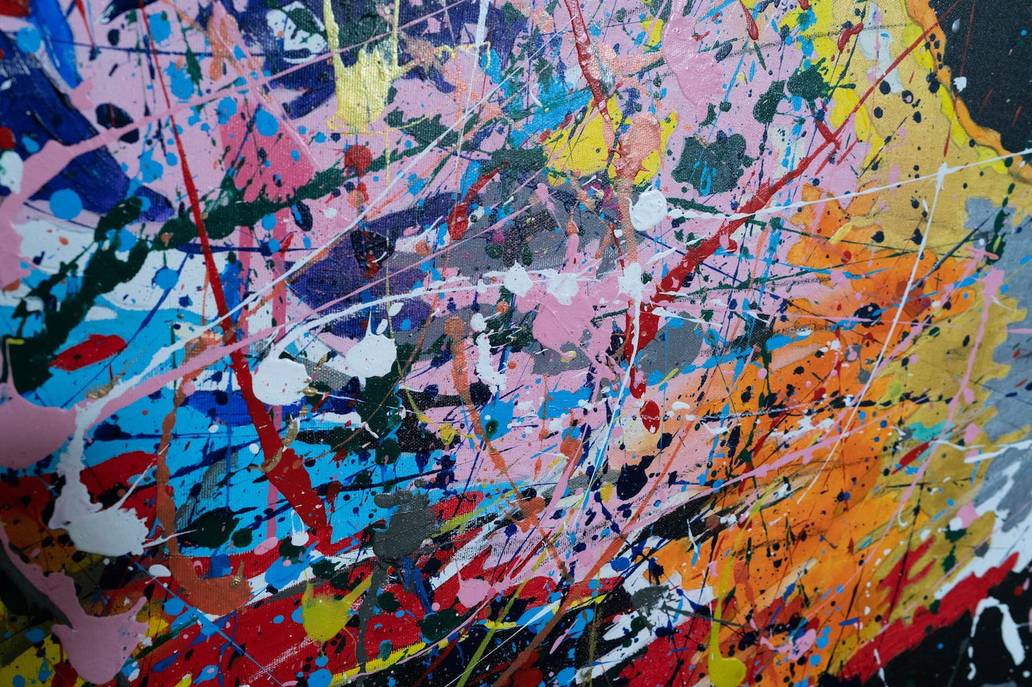 LION contemporary painting art