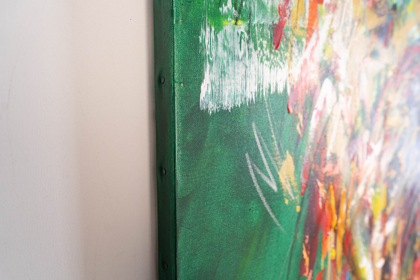 LION contemporary painting art