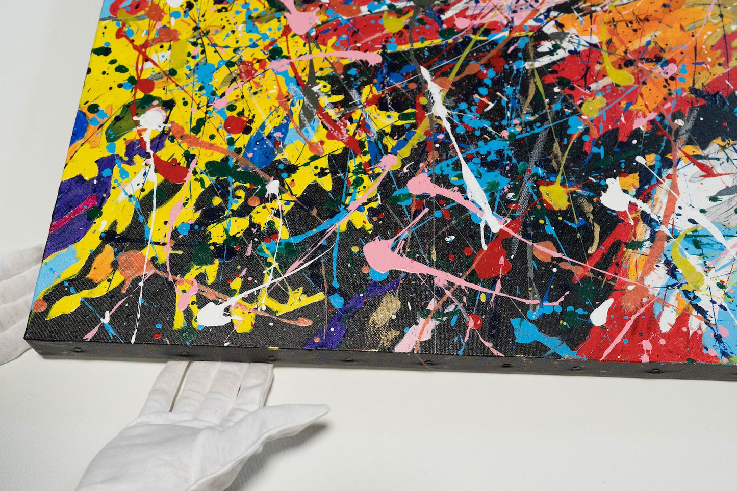 LION contemporary painting art