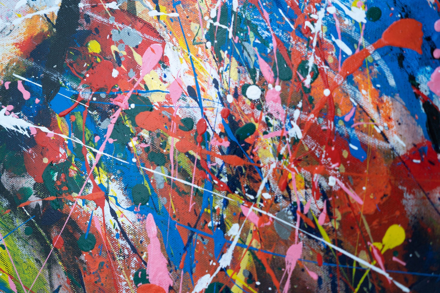 LION contemporary painting art