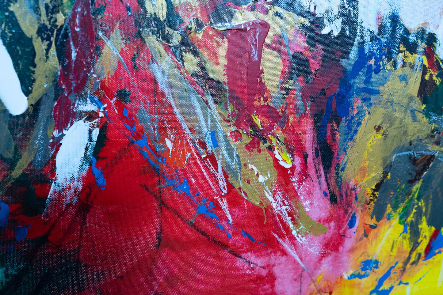 LION contemporary painting art