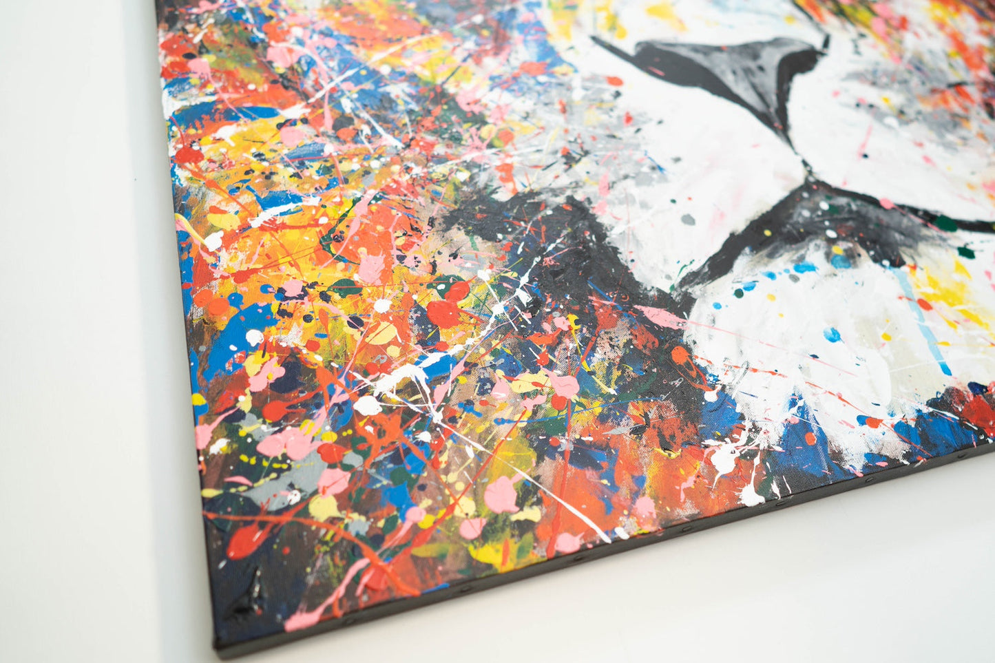LION contemporary painting art